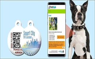 NFC DIGITIZES PETS INFORMATION!