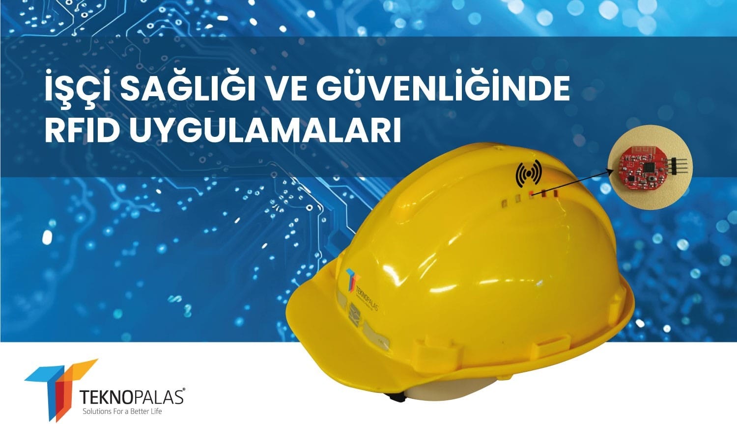 iot teknolojisinin baretlere entegre edilmesi