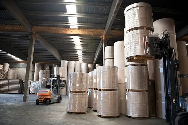 RFID paper roll tracking