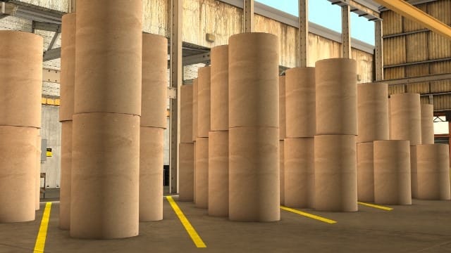 Paper Bobbin Tracking with RFID in Paper Mills