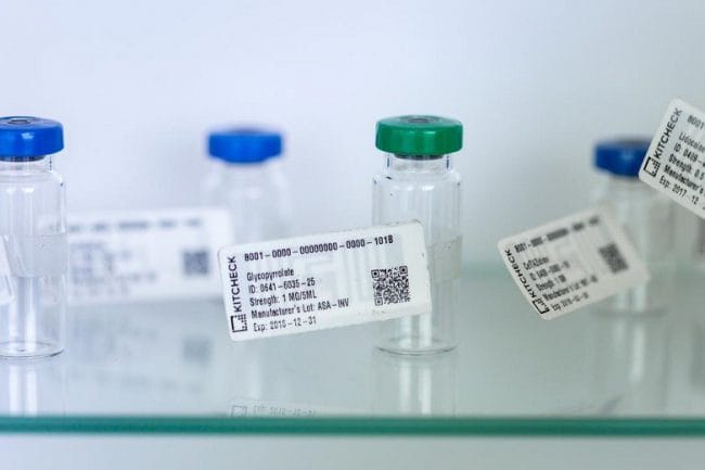 RFID cam ürün takip sistemi