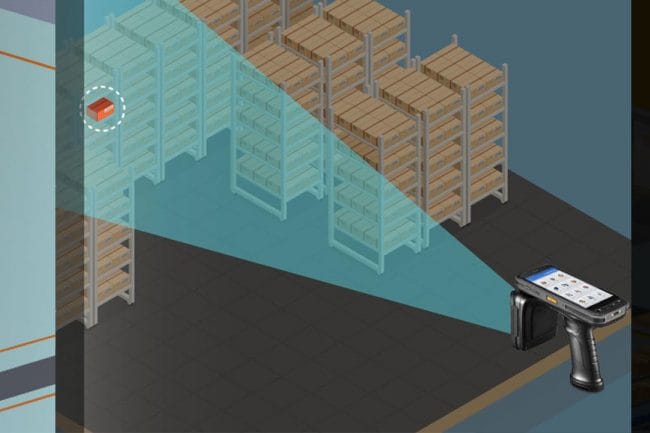 RFID envanter kontrolü