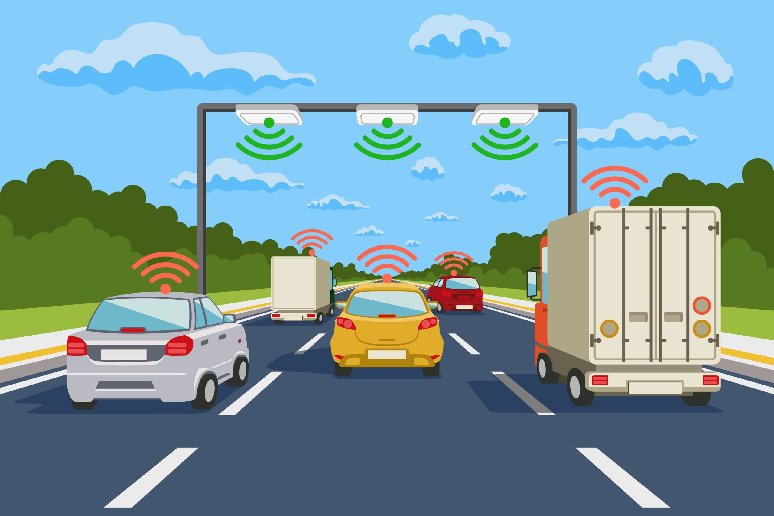 RFID Araç Tanıma Sistemi