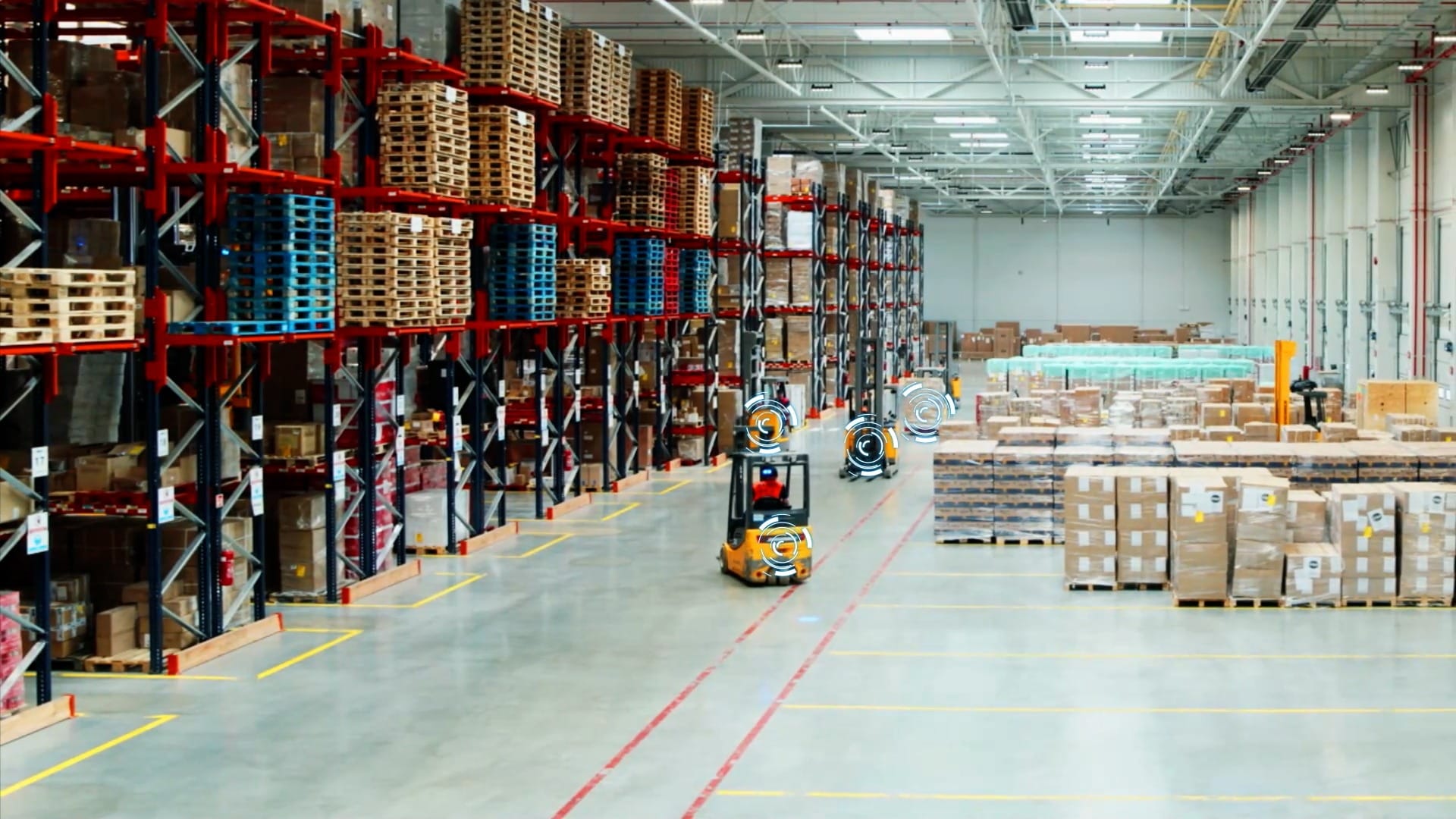 Forklift Tracking and Warning System