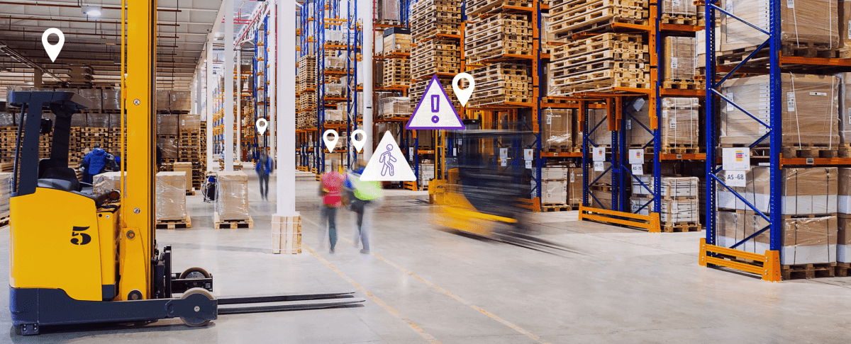 Forklift Takip ve Uyarı Sistemi